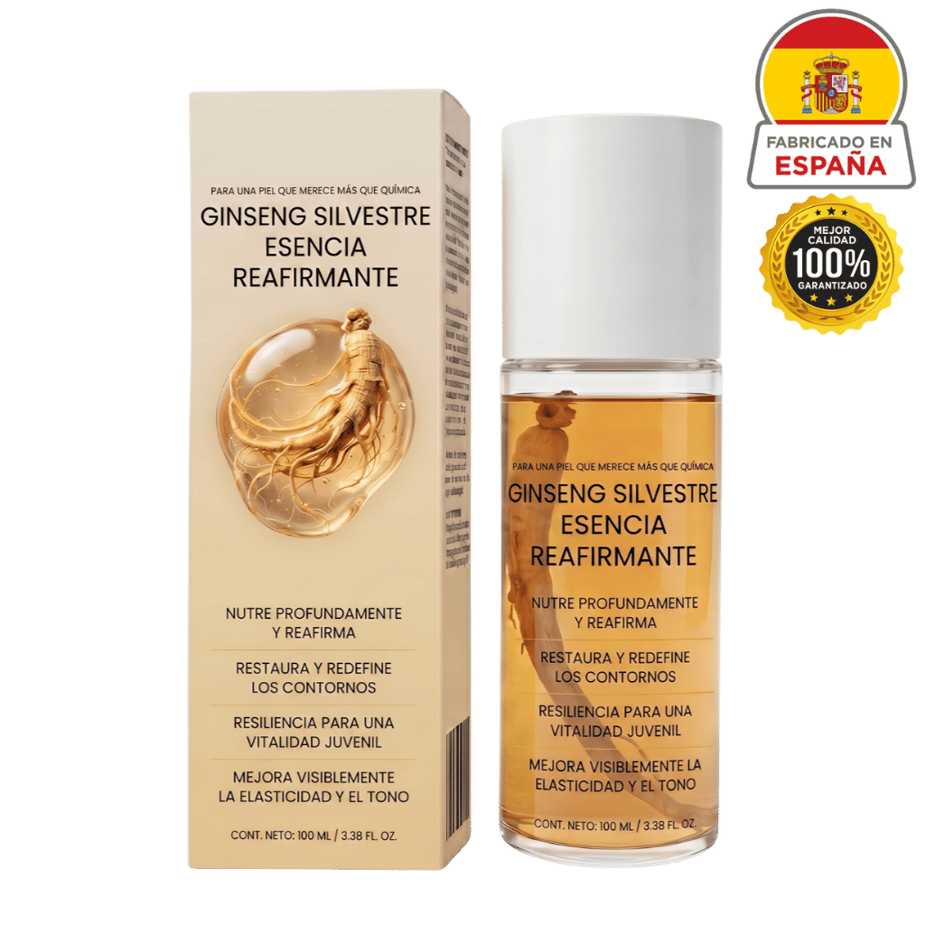 Esencia premium de ginseng
