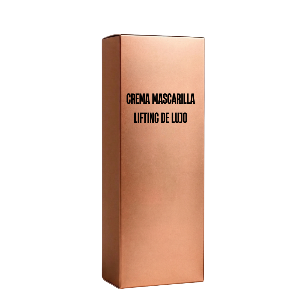Crema mascarilla lifting de lujo