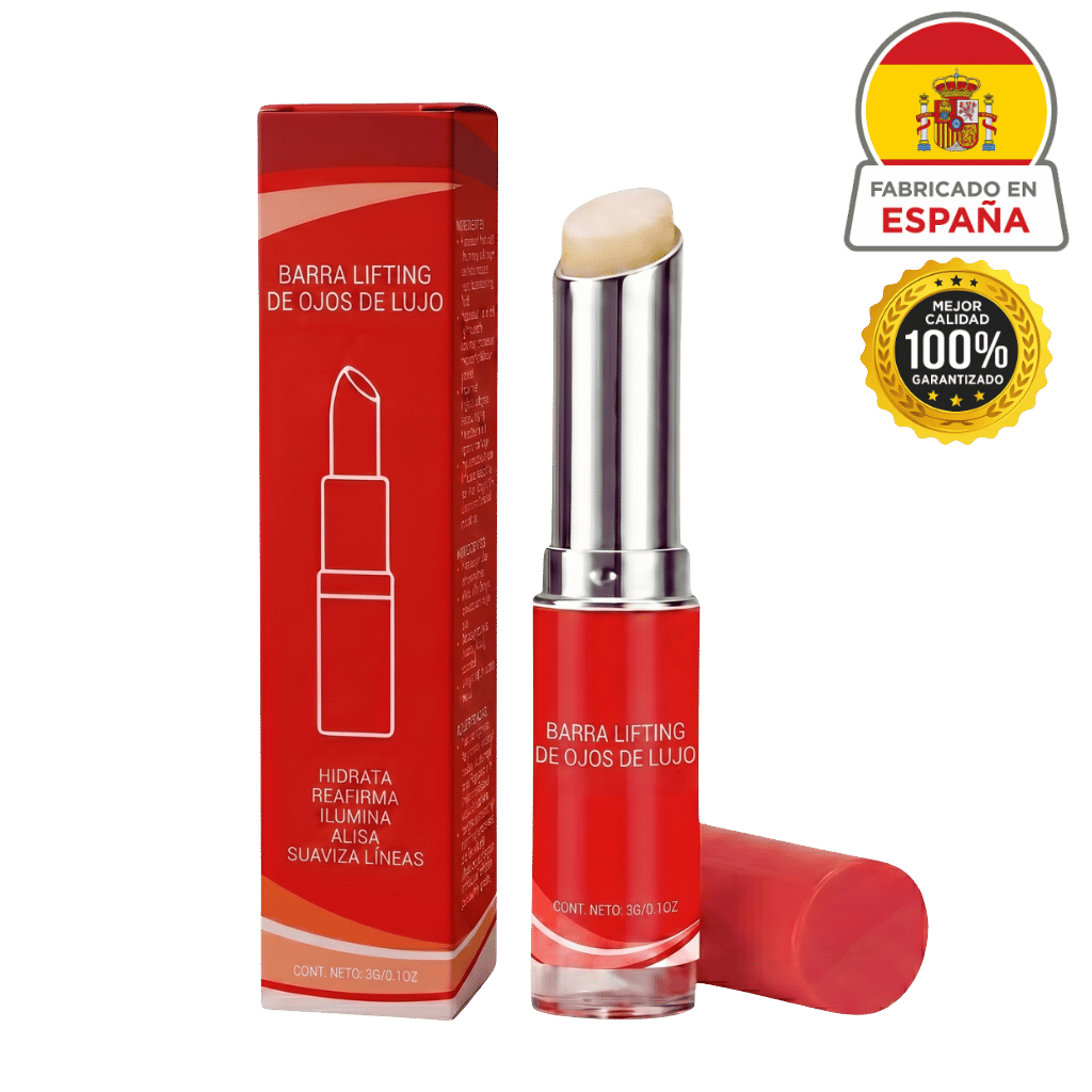 Stick lifting de lujo para ojos