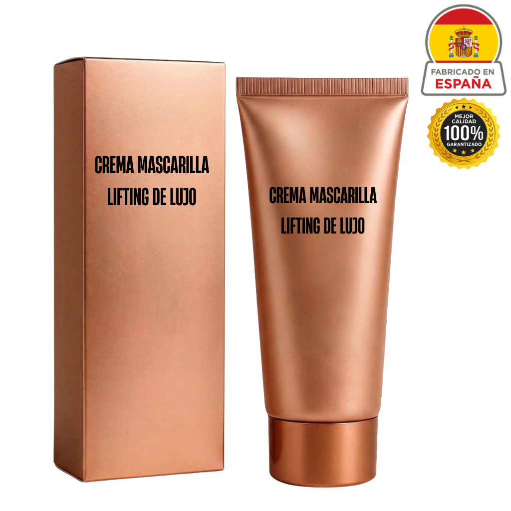 Crema mascarilla lifting de lujo