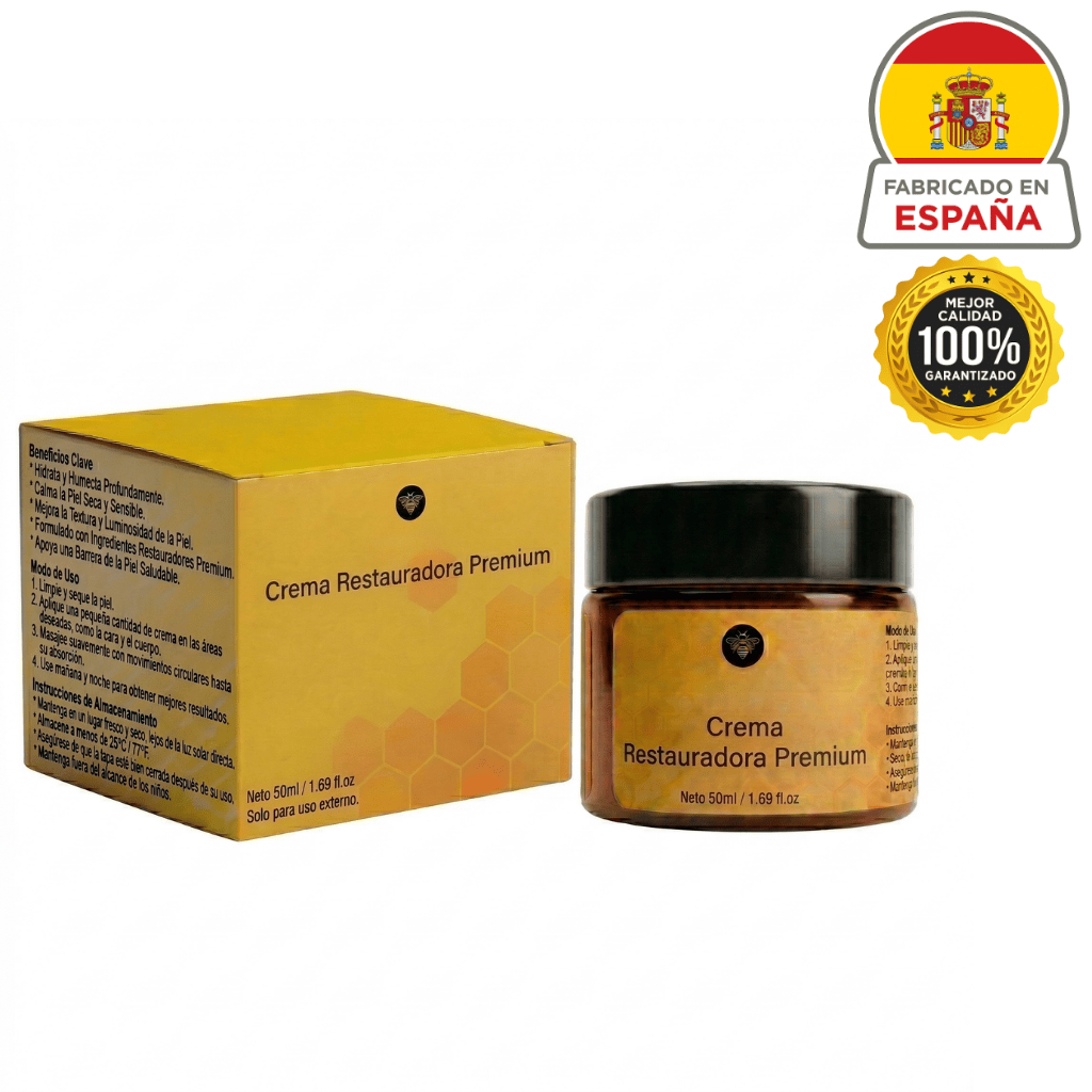 Crema Restauradora de Lujo