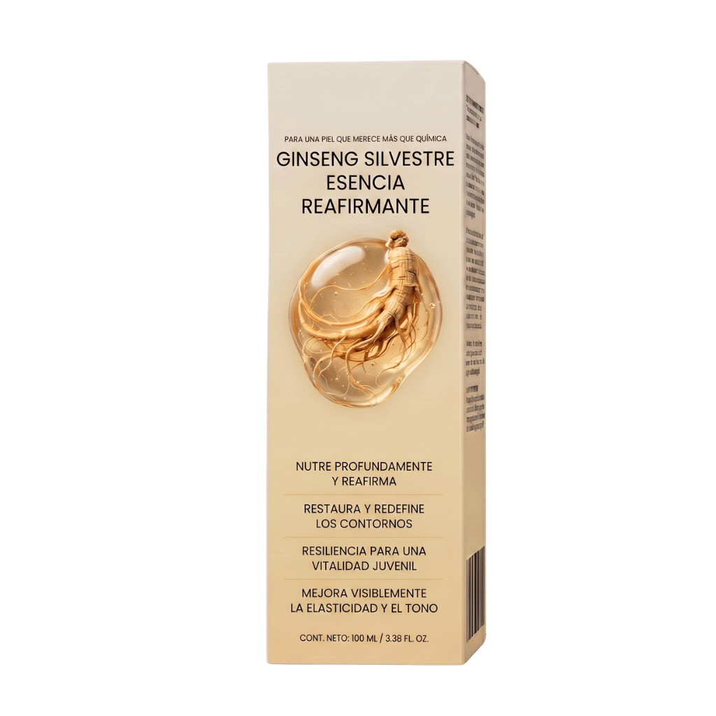 Esencia premium de ginseng