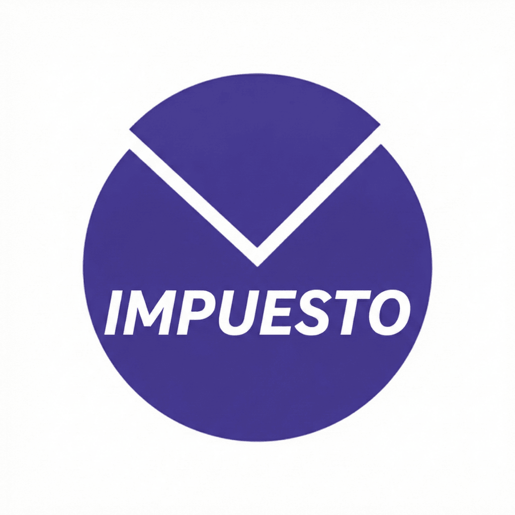 Logo de Impuesto, servicio virtual para el cálculo de impuestos en compras elegibles.