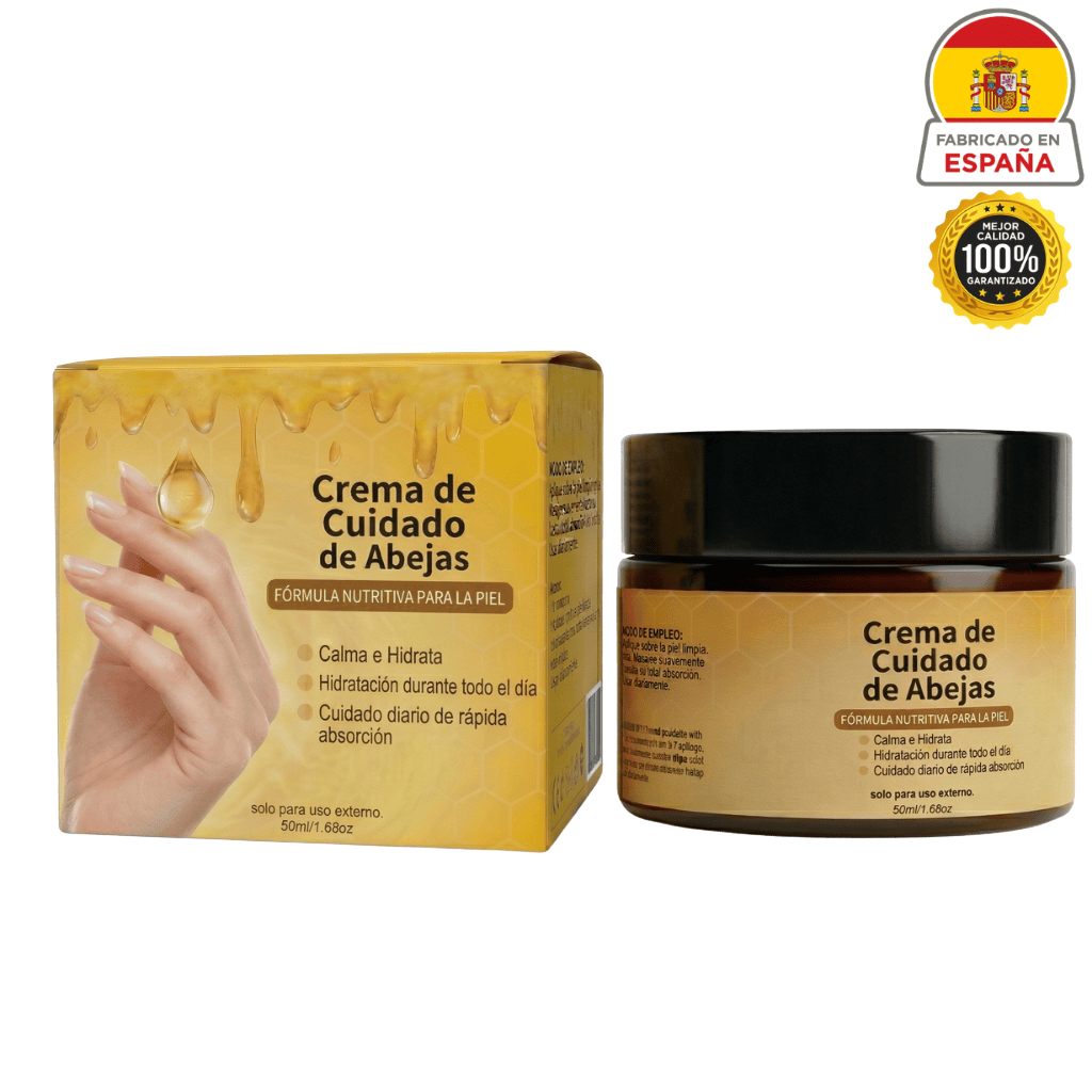 Crema de lujo para el cuidado de las abejas