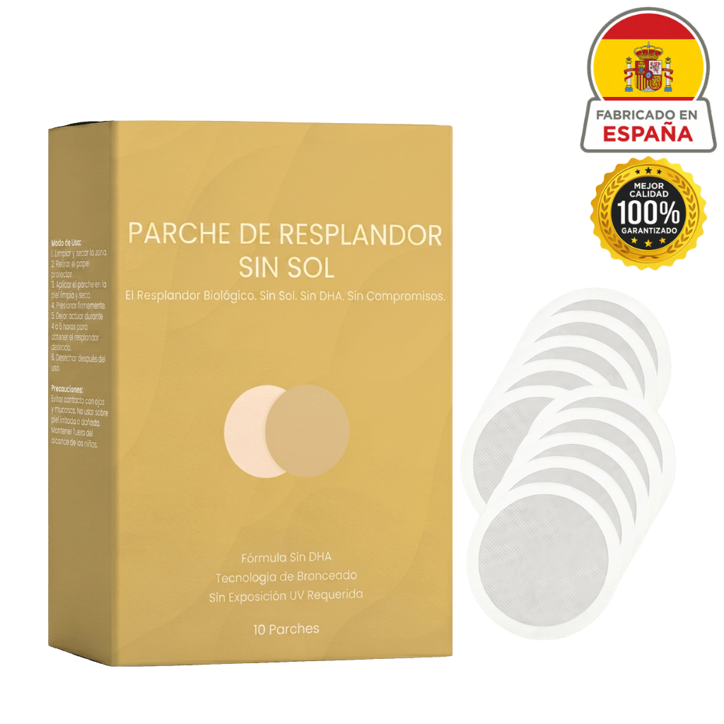 Parche SunFree Glow