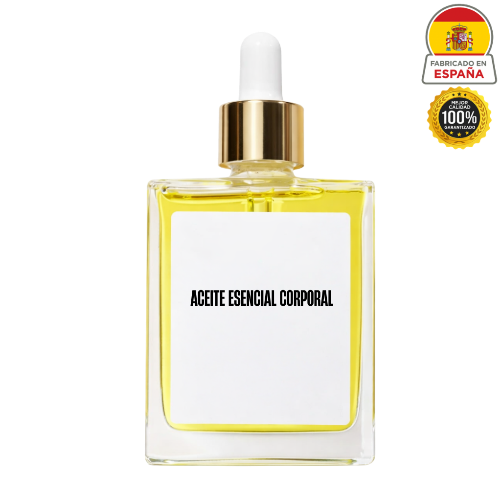 Aceite esencial corporal