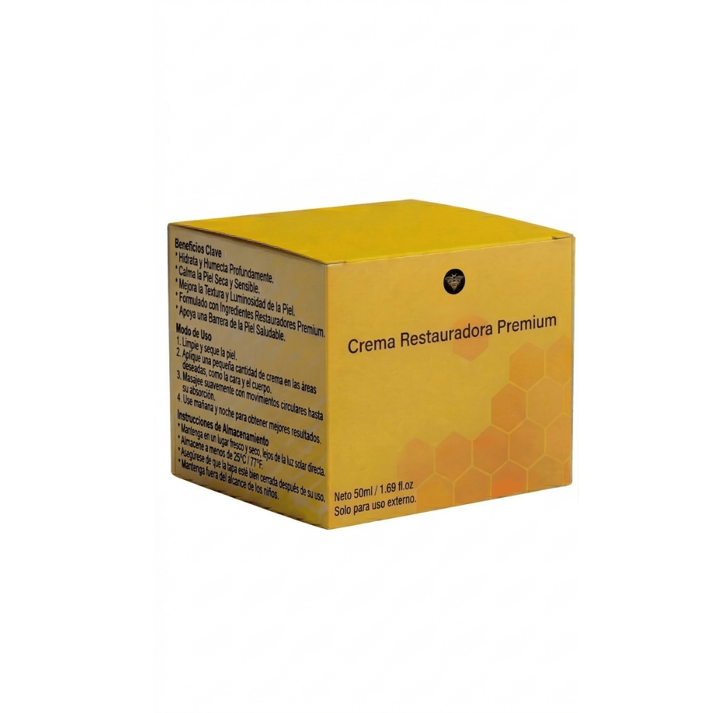 Crema Restauradora de Lujo