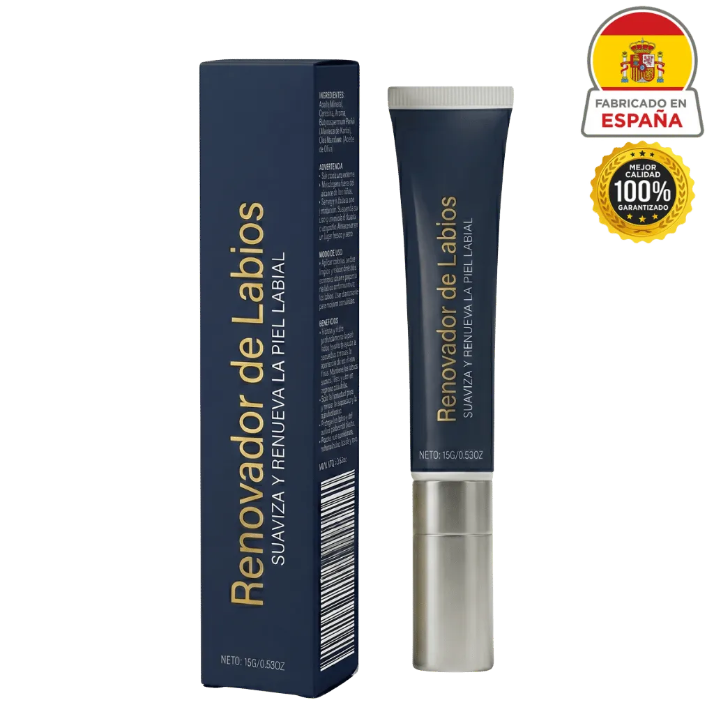 Crema labial de lujo