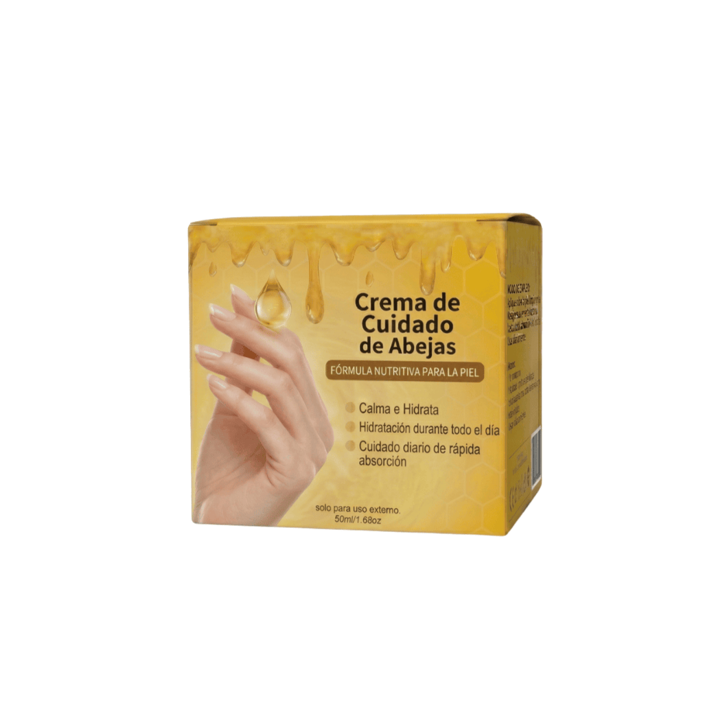 Crema de lujo para el cuidado de las abejas