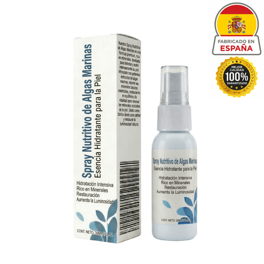 Spray Nutritivo de Algas Marinas