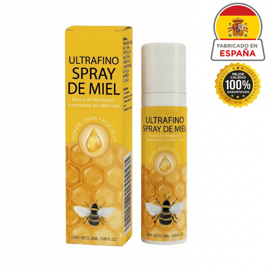 Spray de Miel Ultrafina