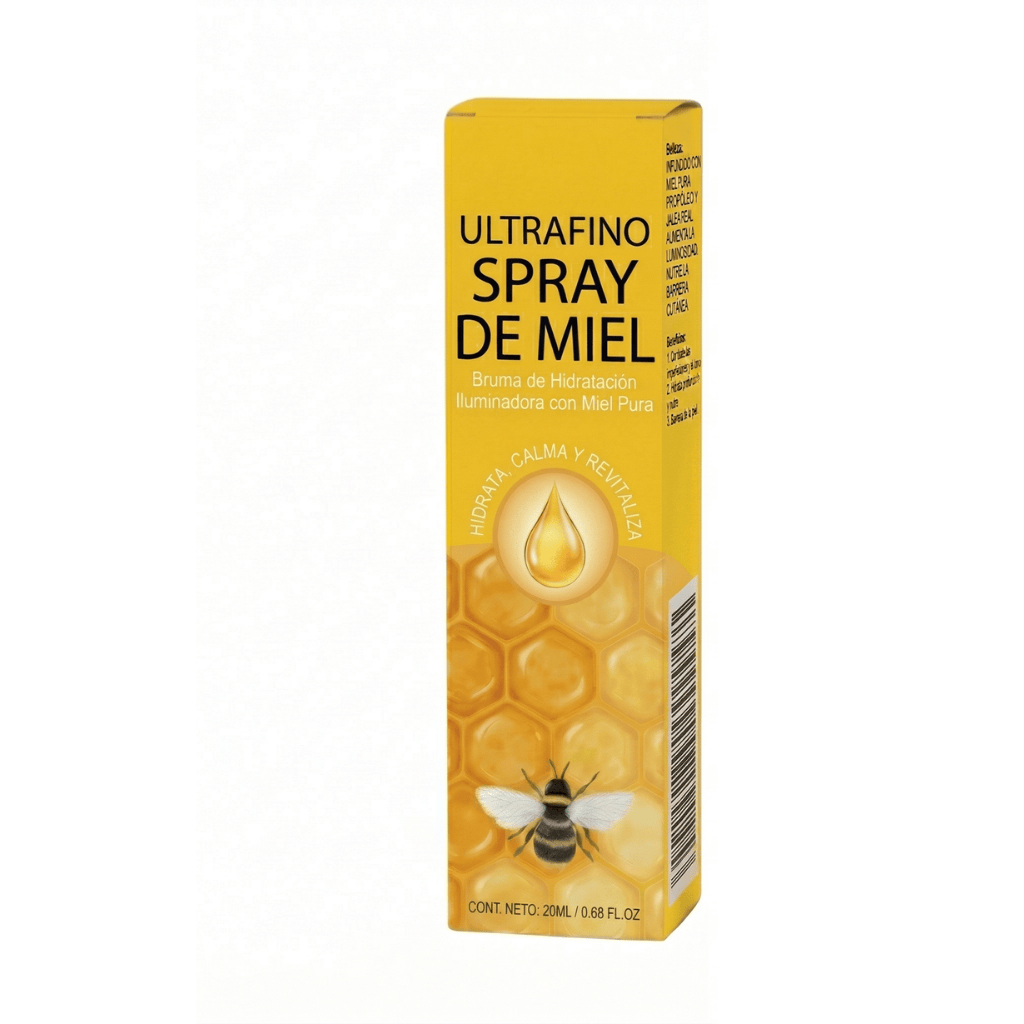 Spray de Miel Ultrafina