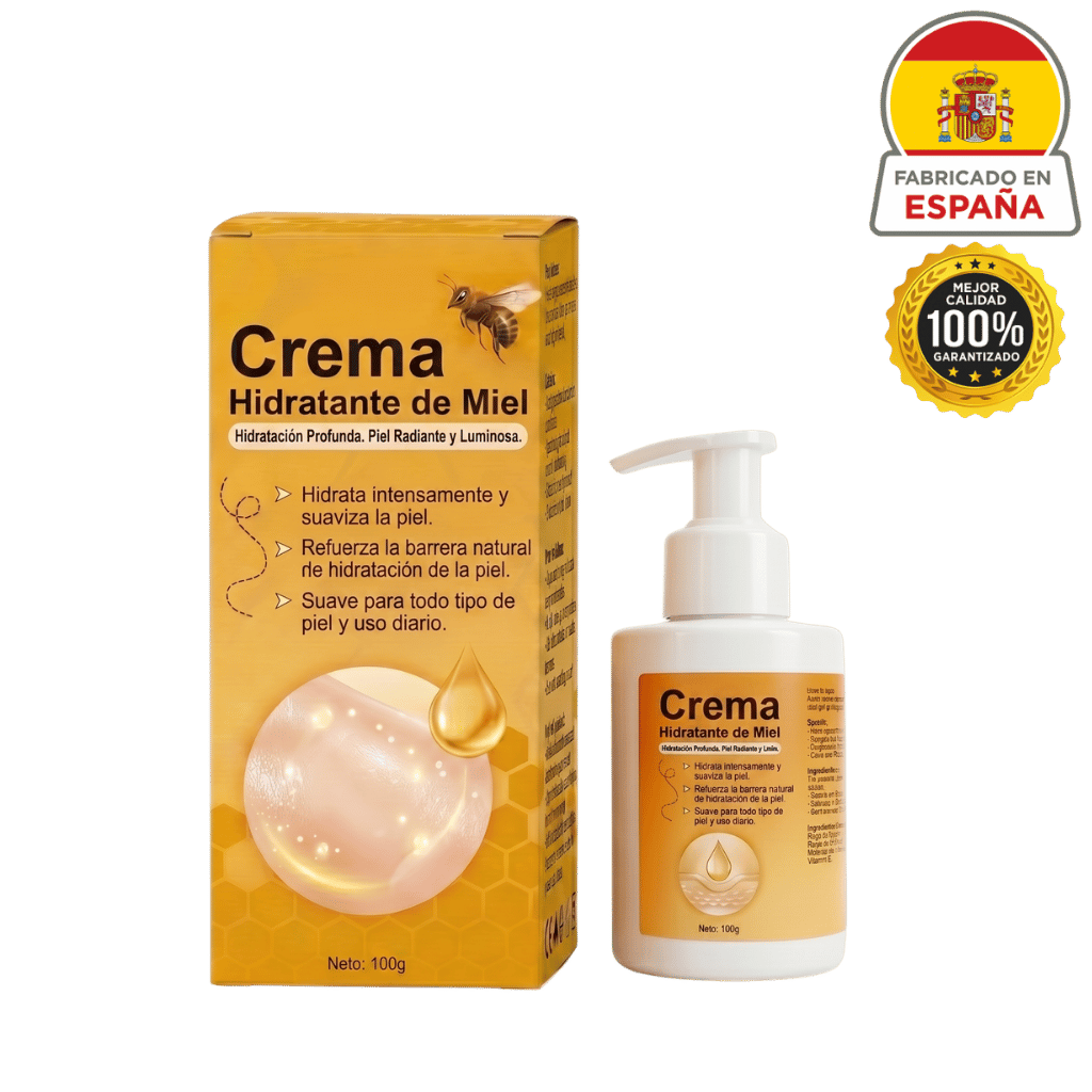 Crema Hidratante de Miel