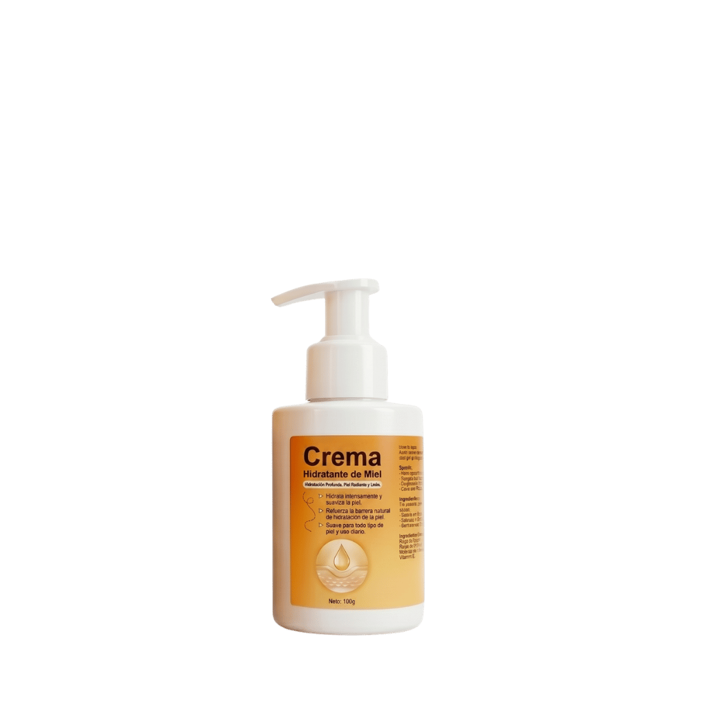 Crema Hidratante de Miel