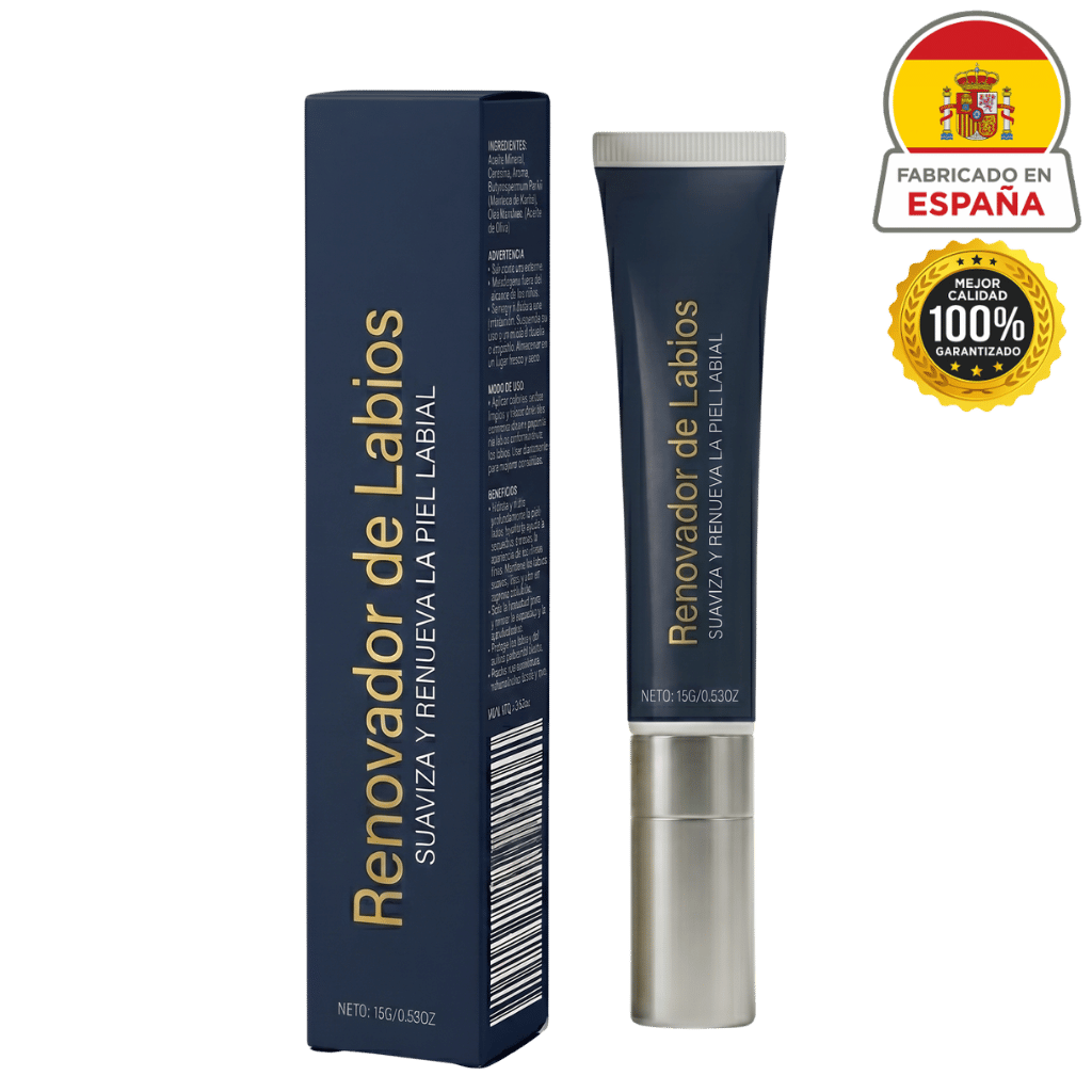 Crema labial de lujo