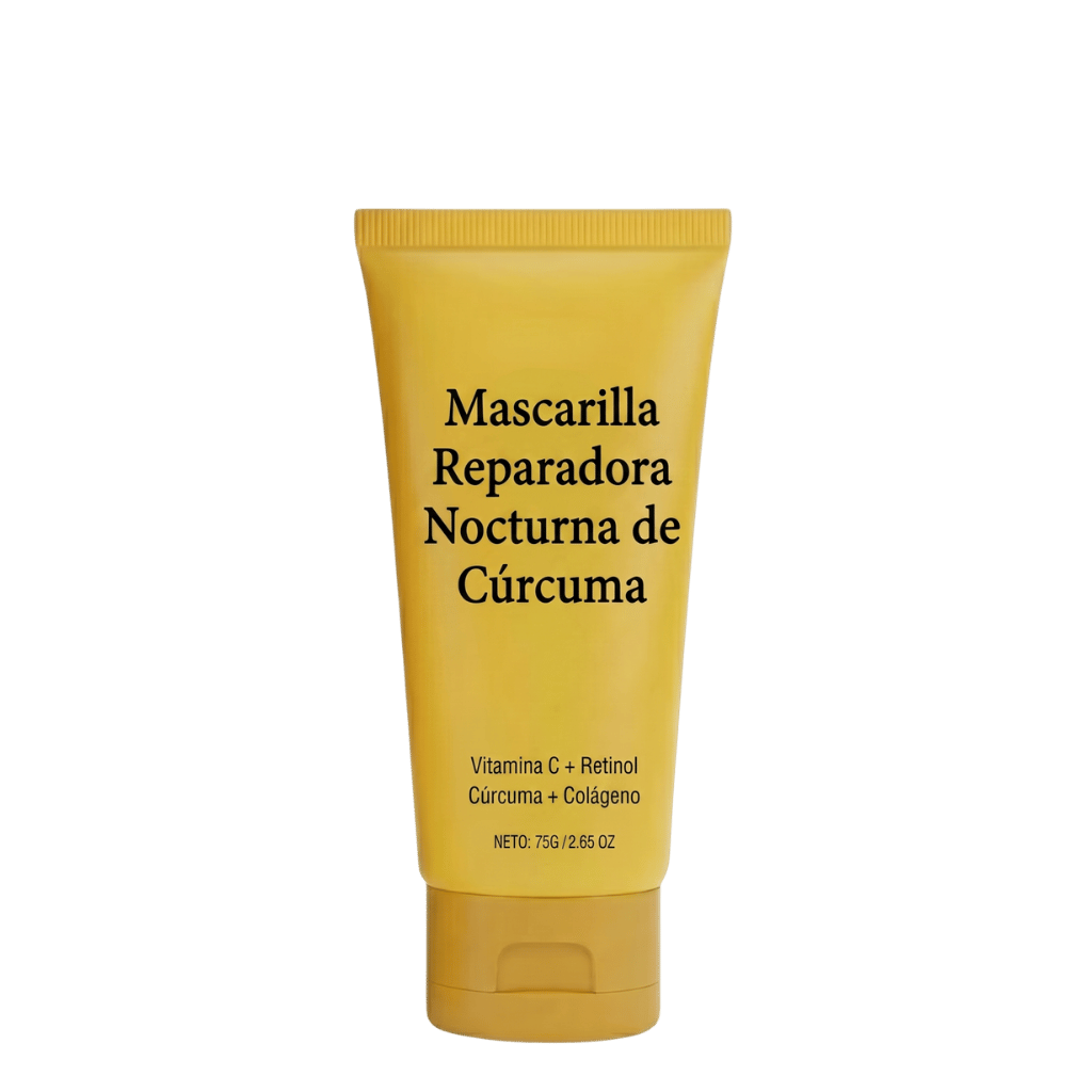 Crema facial de cúrcuma Premium