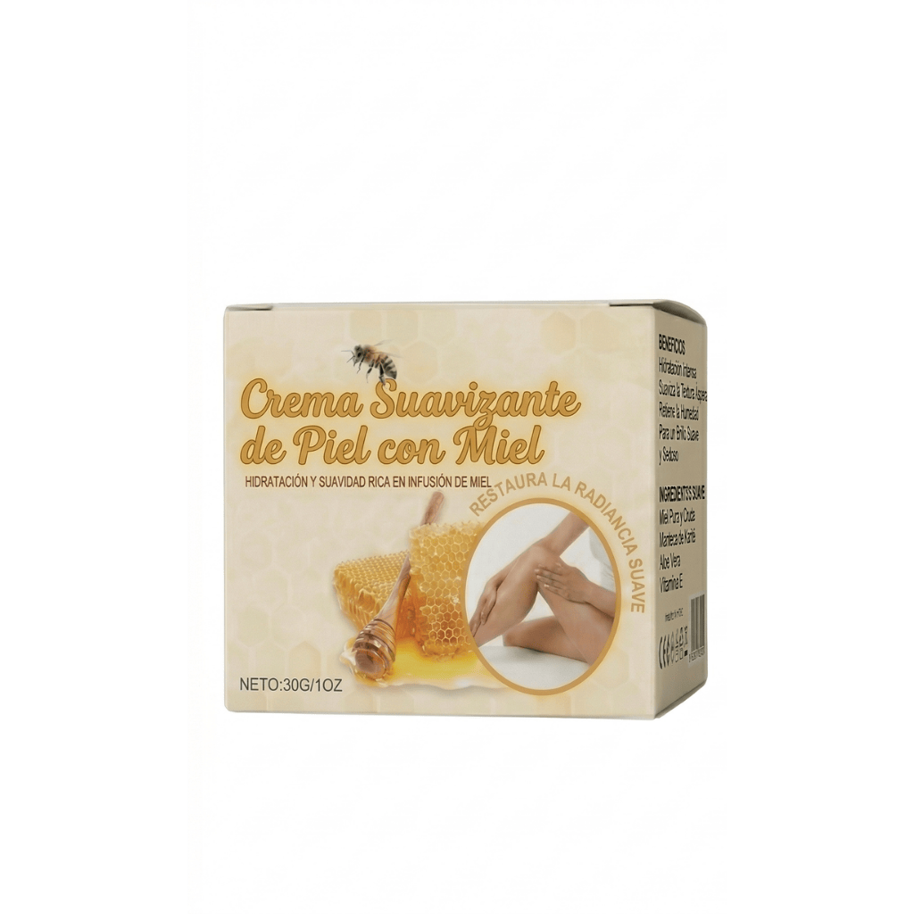 Crema Suavizante de Piel con Miel de Lujo