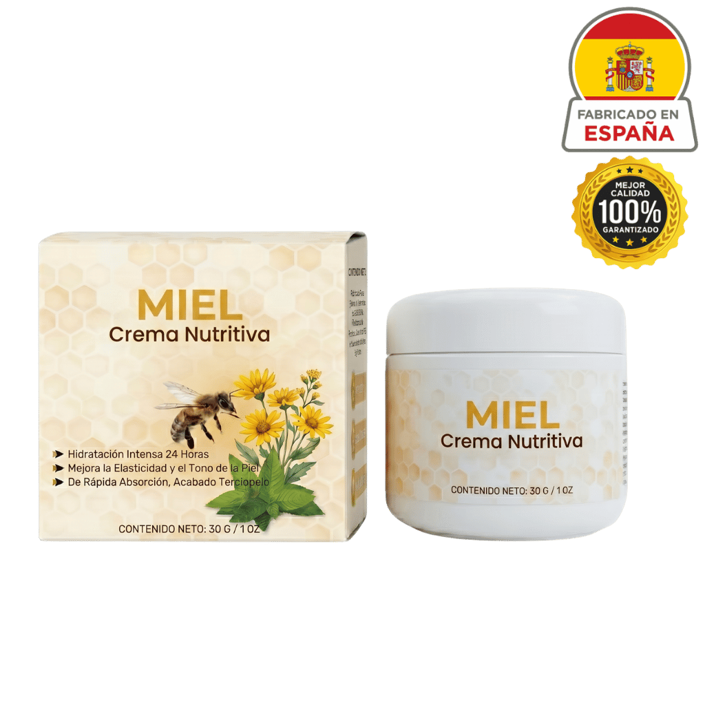 Miel Crema Nutritiva