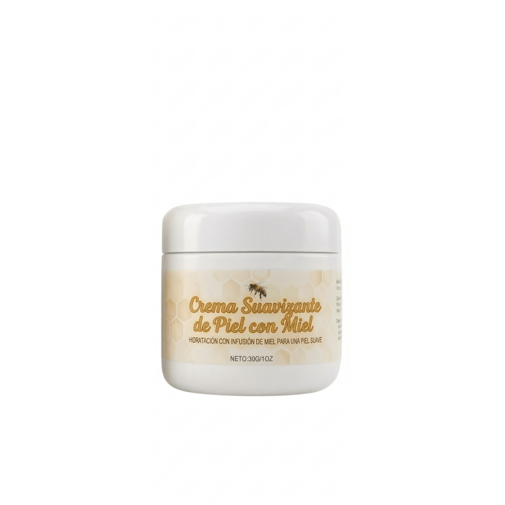 Crema Suavizante de Piel con Miel de Lujo