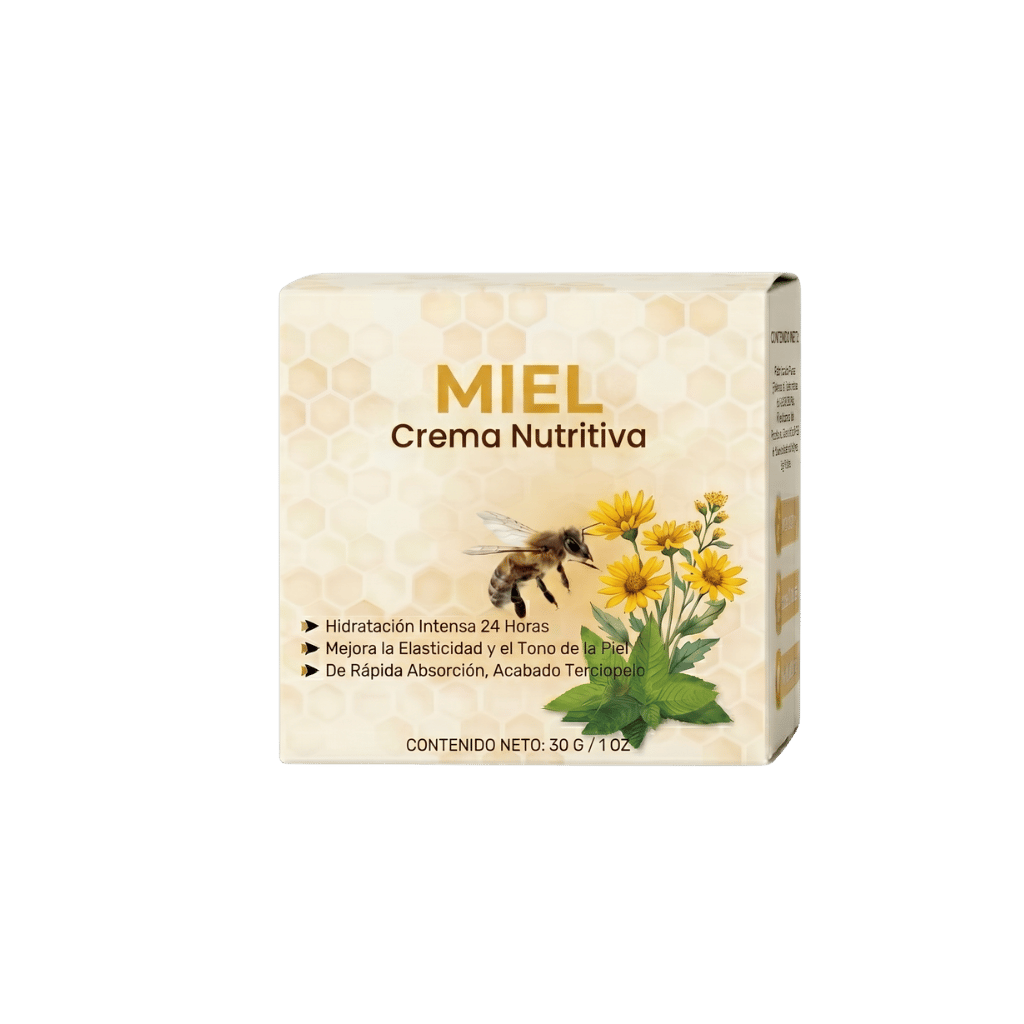 Miel Crema Nutritiva