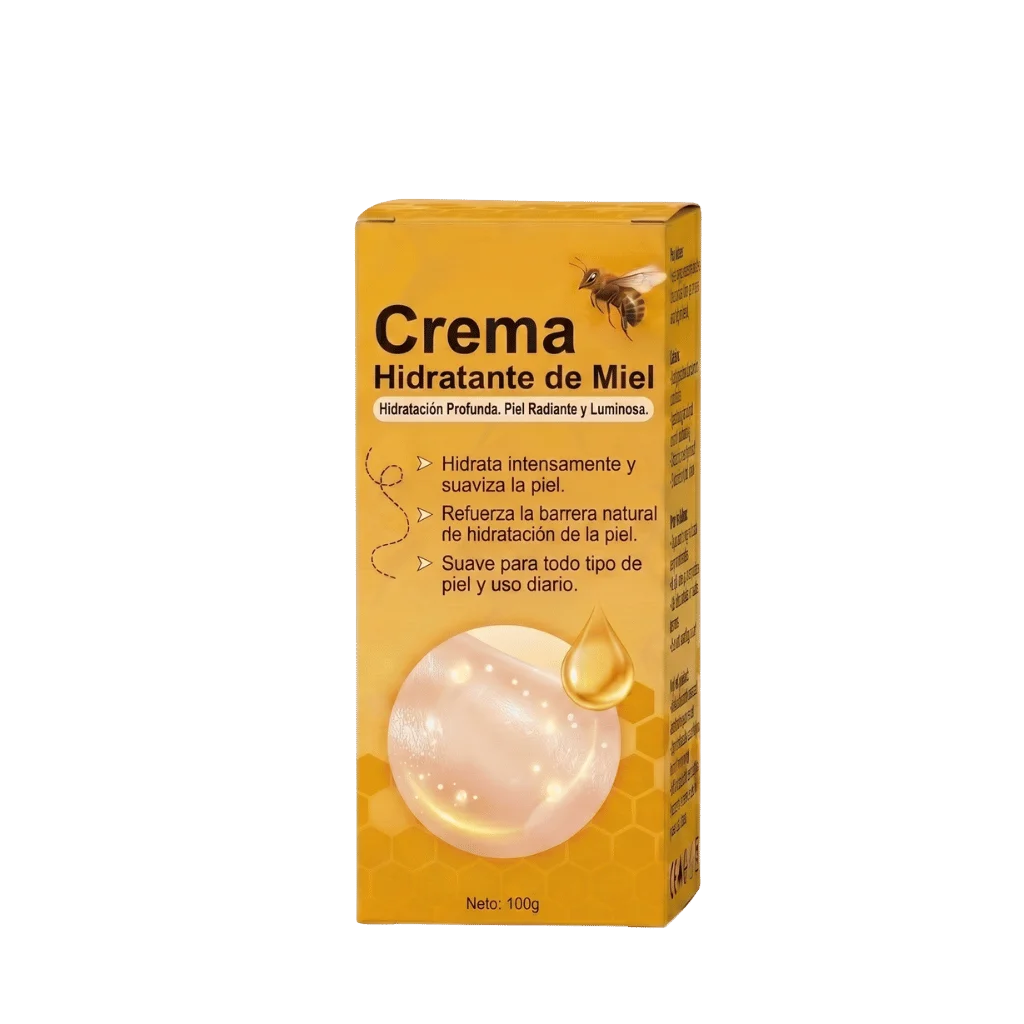 Crema Hidratante de Miel Premium