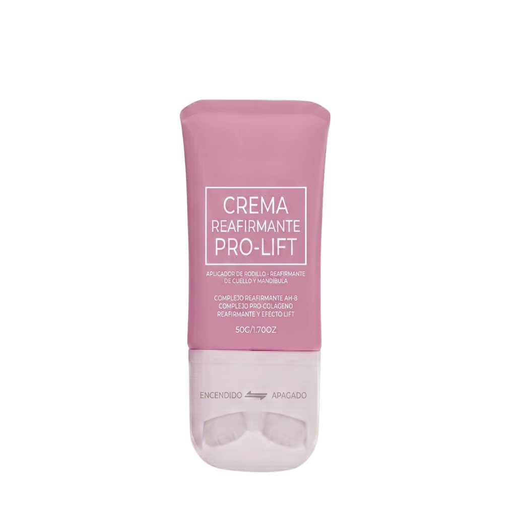Crema reafirmante para el cuello