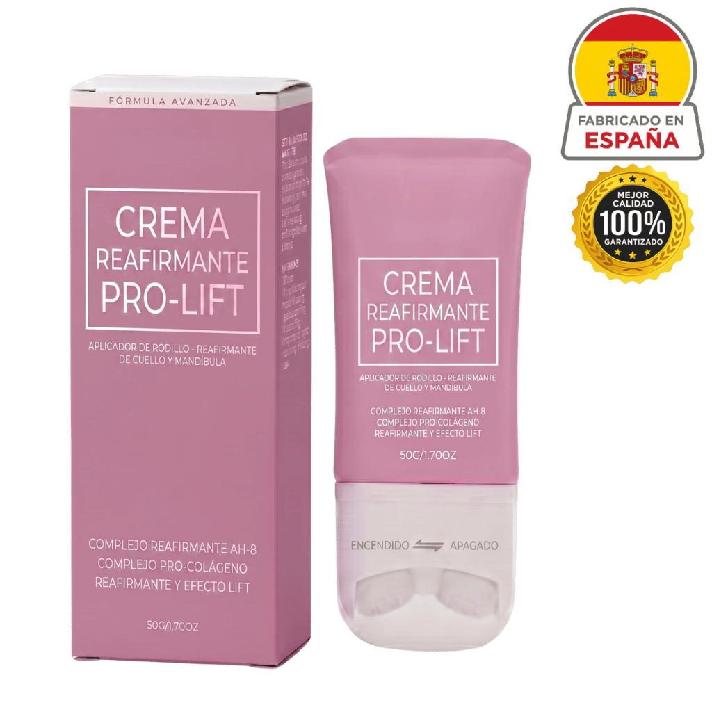 Crema reafirmante para el cuello