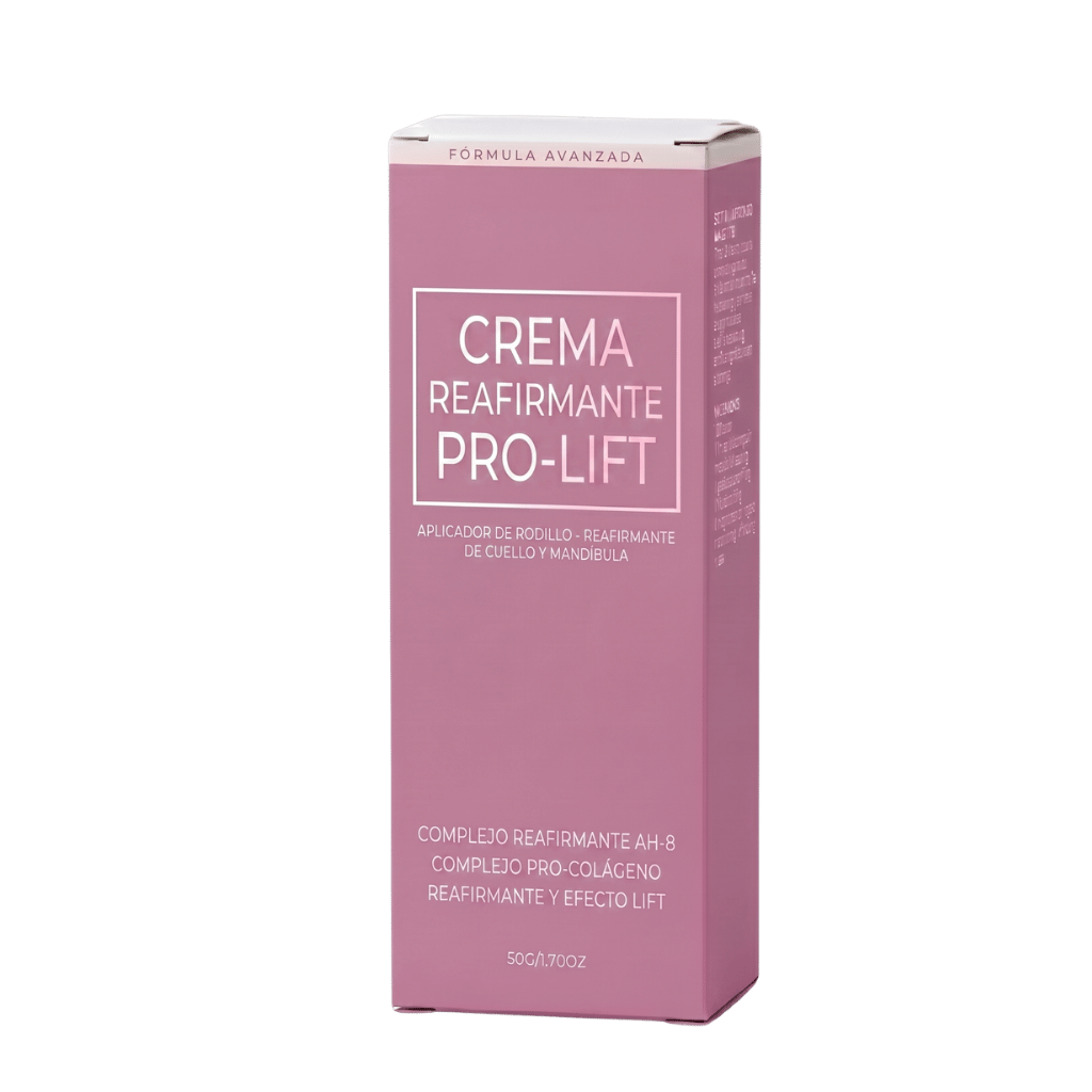 Crema reafirmante para el cuello