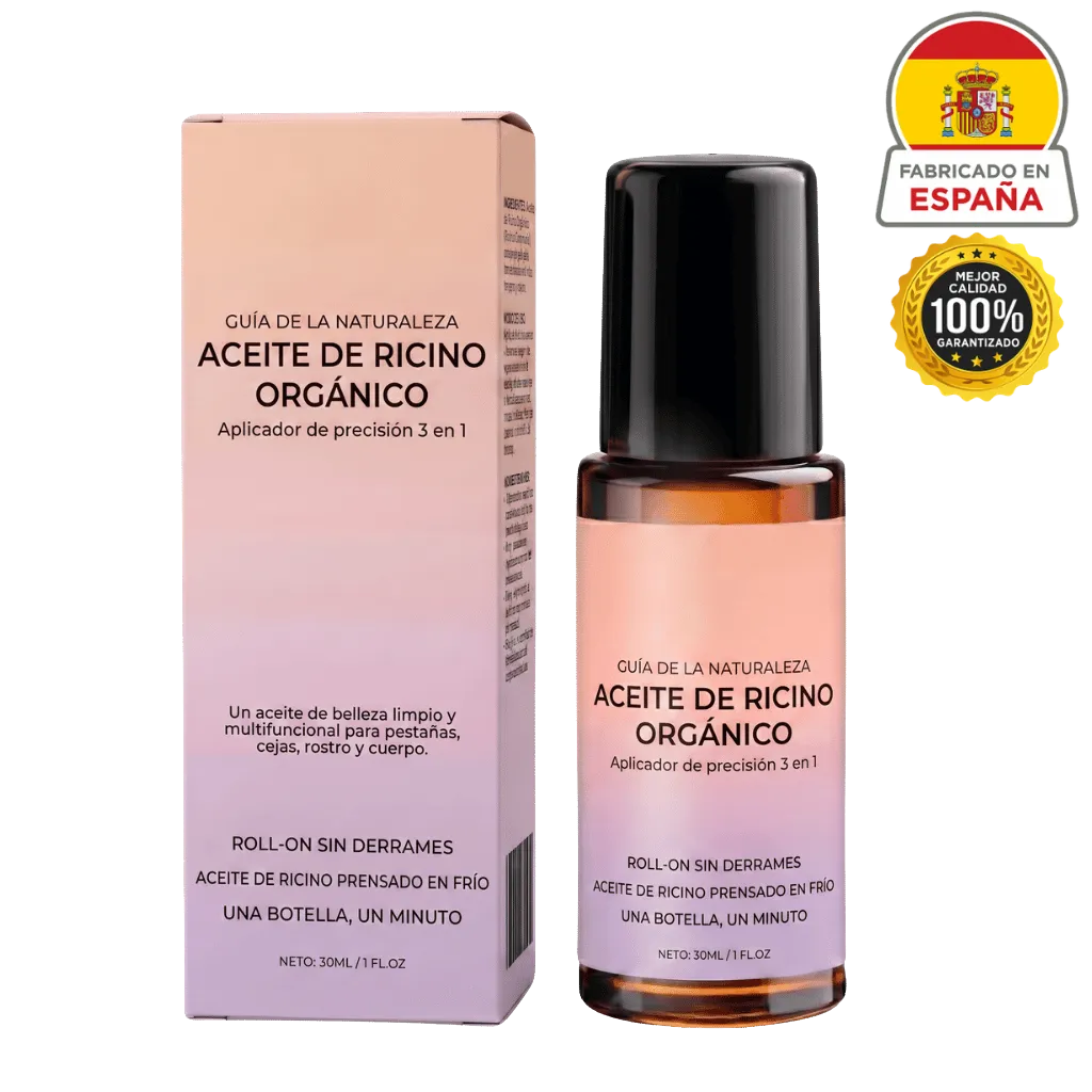 Aceite de Ricino Orgánico en Roll-On