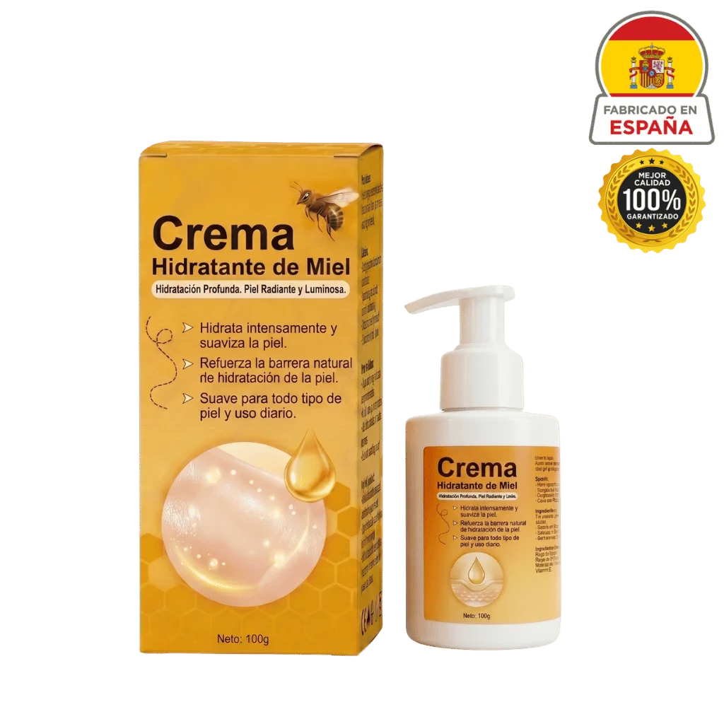 Crema Hidratante de Miel Premium