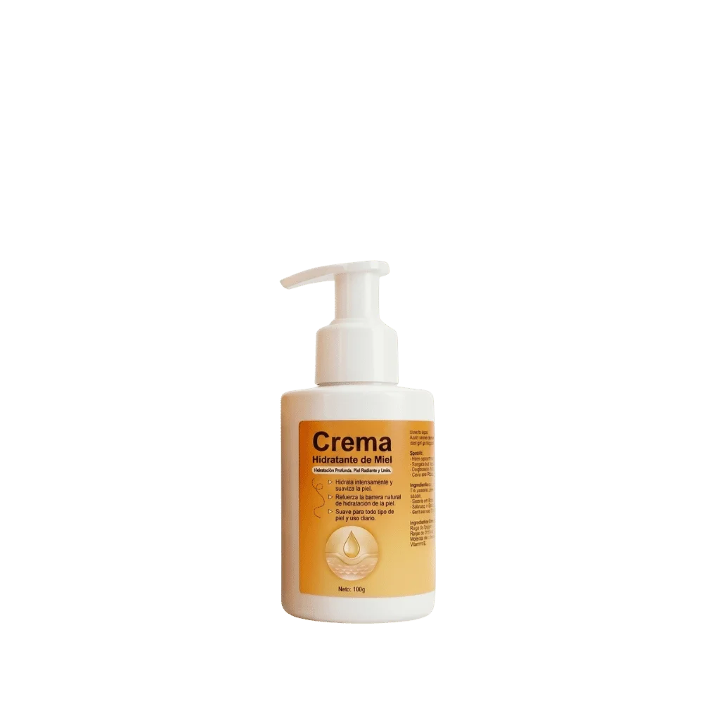 Crema Hidratante de Miel Premium