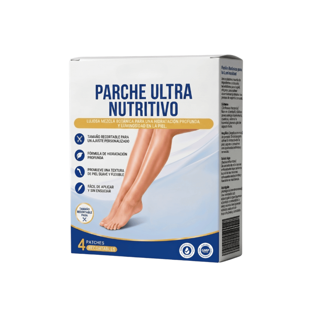 Parche Ultra Nutritivo, parches de belleza para hidratación profunda y cuidado de la piel.