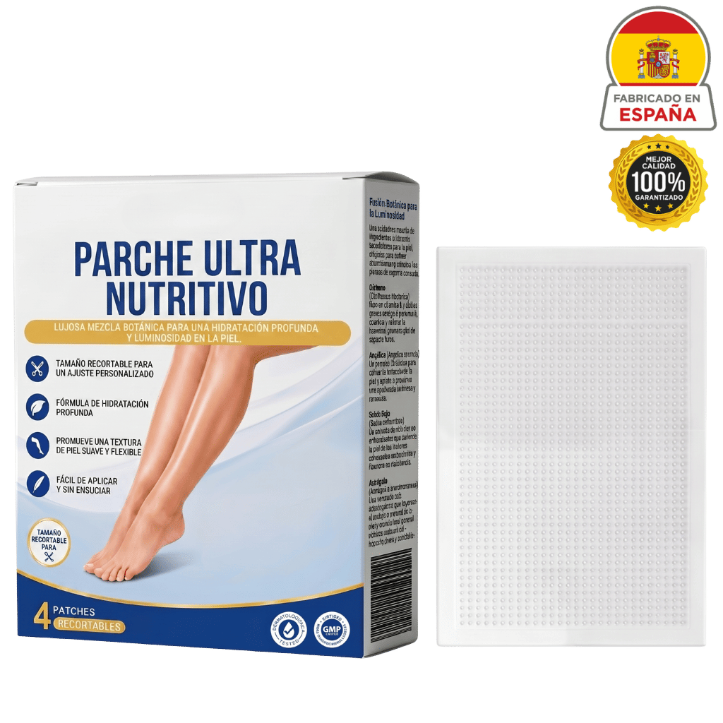 Parche Ultra Nutritivo, parches de belleza para una hidratación profunda y cuidado de la piel, fáciles de aplicar.