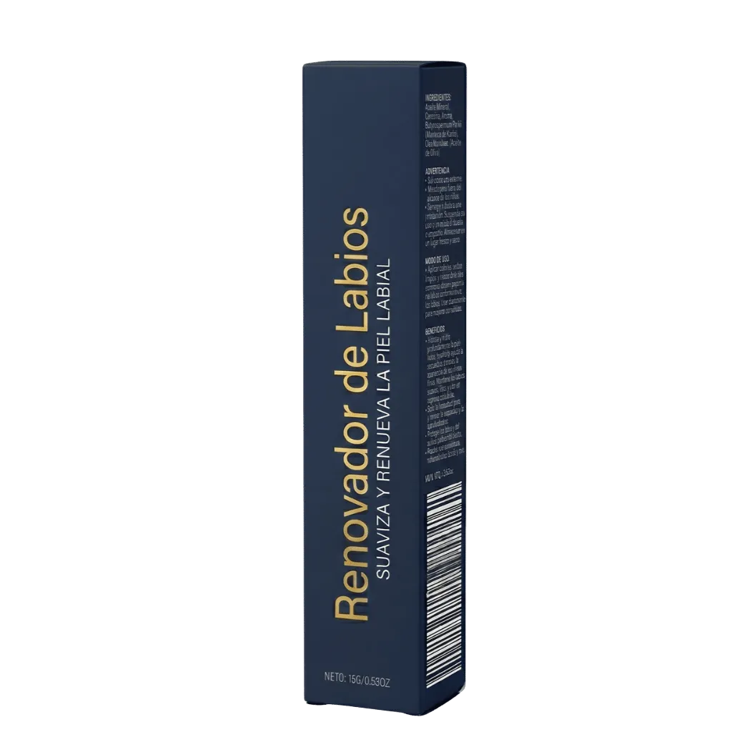 Crema labial de lujo