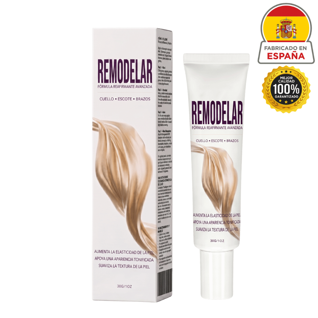 Crema reafirmante remodeladora