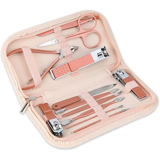 Medivita PrecisionClip Cortauñas de Precisión, kit de manicura con herramientas de alta calidad y diseño ergonómico.